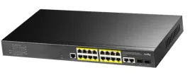 switch-poe-16-portow-uplink-sfp-200w-cudy