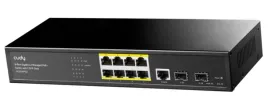 switch-poe-8-portow-uplink-sfp-cudy-gs