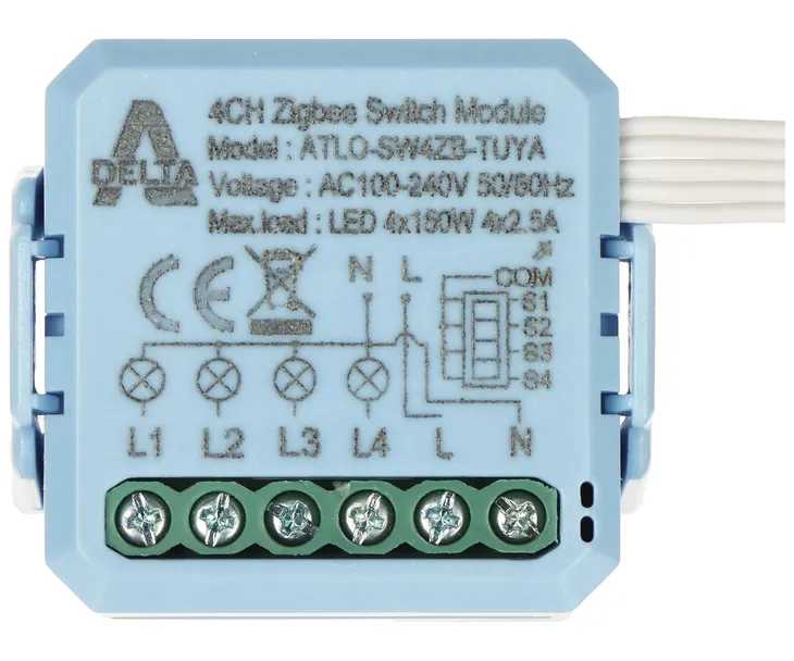 inteligentny-przelacznik-zigbee-tuya-smart-4-kanaly-certyfikat-ce