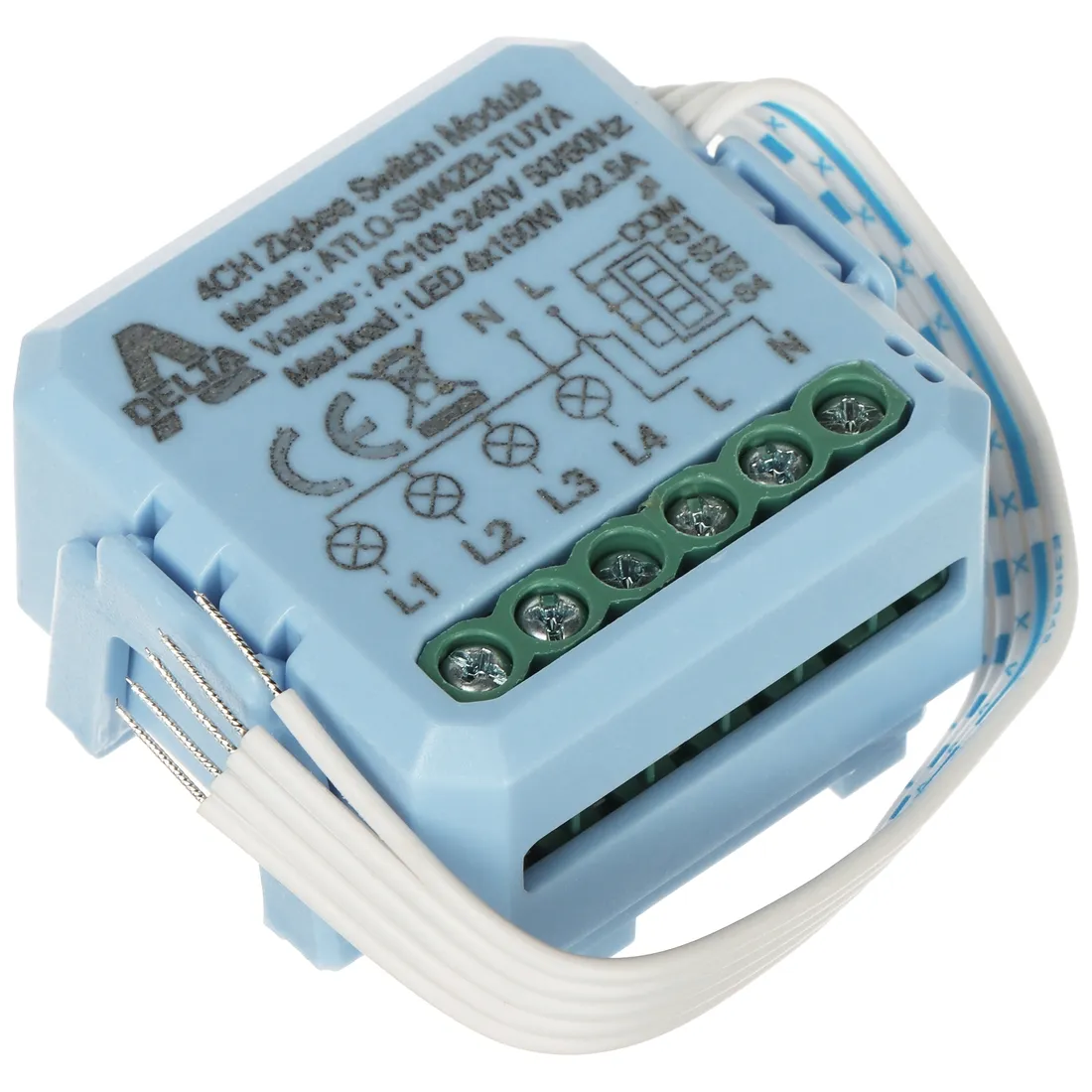 inteligentny-przelacznik-zigbee-tuya-smart-4-kanaly-certyfikat-ce