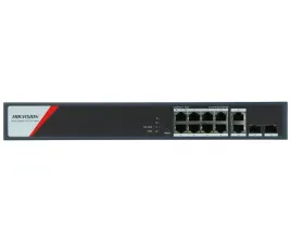 switch-poe-8-portow-uplink-sfp-hikvision-ds