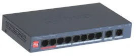 switch-poe-8-portow-uplink-dahua-cs