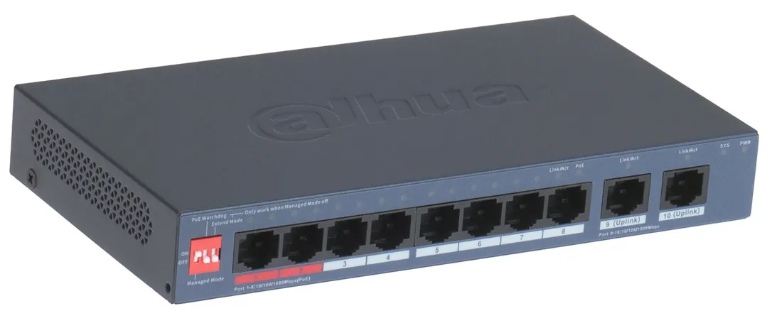switch-poe-8-portow-uplink-dahua-cs