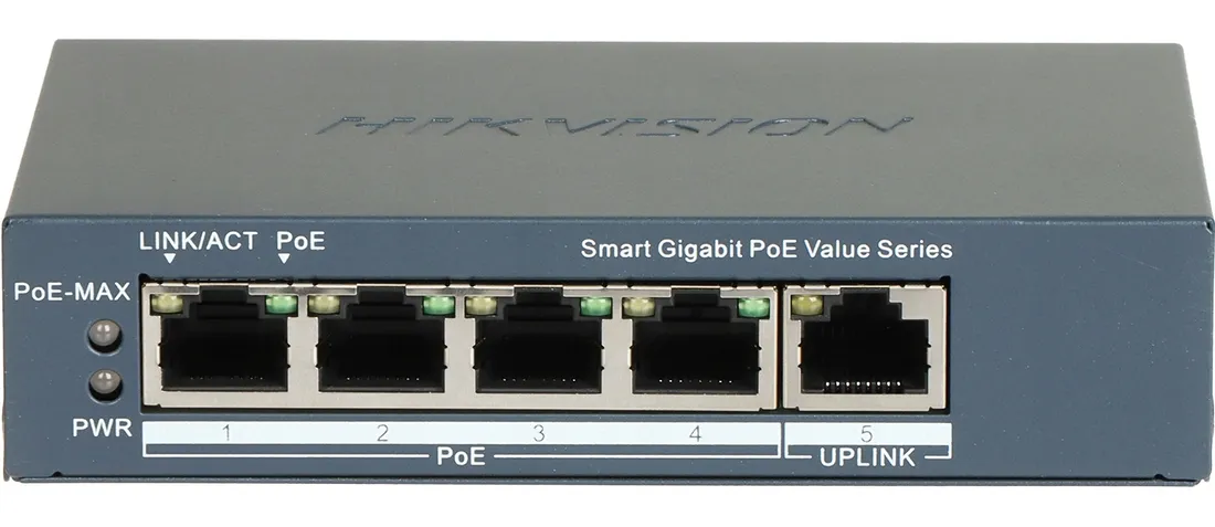 switch-poe-4-porty-uplink-hikvision-ds