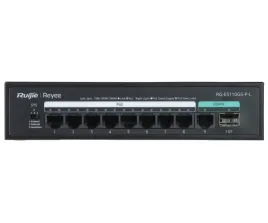 switch-poe-8-portow-uplink-sfp-reyee-rg