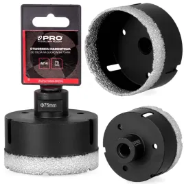 pro-otwornica-diamentowa-do-gresu-sucho-m14-75mm