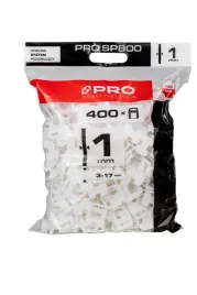system-poziomujacy-pro-sp800-1-mm-klipsy-400-szt-worek-pro-sp803