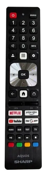 pilot-do-tv-sharp-65gr8265e-65gr8465e-oryginal