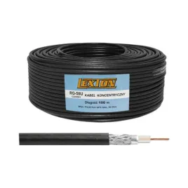 kabel-antenowy-lexton-rg-58-100-m