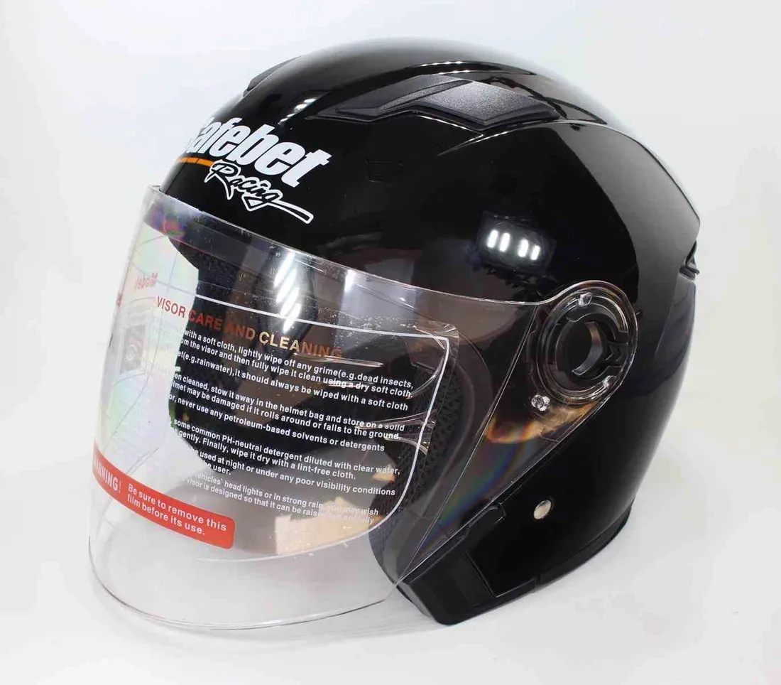 kask-safebet-hf-223-flat-black-s-ece-waga-z-opakowaniem-0-58-kg