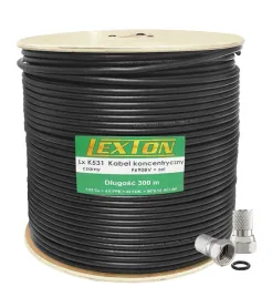 kabel-antenowy-lexton-f690bv-300-m