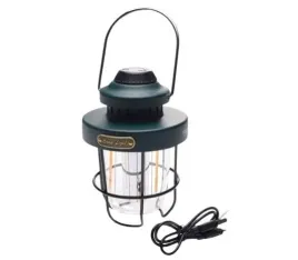 lampa-retro-camping-zielona
