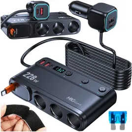 rozdzielacz-gniazda-zapalniczki-12v-24v-ladowarka-samochodowa-qc-pd-5x-usb