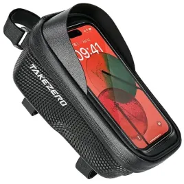 takezero-etui-rowerowe-sakwa-do-montowania-na-ramie-z-oslona-przed-deszczem