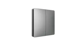 wylacznik-podwojny-klasyczny-linptech-odcienie-szarosci-k9w2-grey