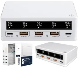 szybka-ladowarka-zasilacz-110w-usb-pd-lcd