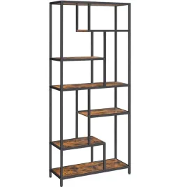 regal-songmics-industrialny-80-cm-x-30-cm-x-180-cm-czarny-dab-rustykalny