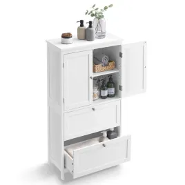 regal-lazienkowy-songmics-bialy-30-x-60-x-110-cm