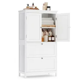 vasagle-szafka-lazienkowa-z-2-drzwiami-i-2-szufladami-30-x-60-x-110-cm