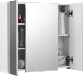 szafka-lazienkowa-wiszaca-vasagle-biala-mdf-lustrzane-drzwi-60x15x55-cm
