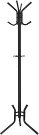 wieszak-stojacy-metal-songmics-czarny