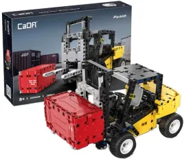 klocki-cada-make-your-bricks-move-c65002w-forklift-wozek-widlowy-388-szt