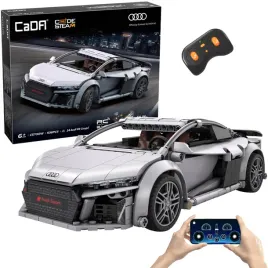 klocki-konstrukcyjne-cada-rc-audi-r8-zdalnie-sterowany-samochod-536-el