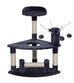 drapak-niski-legowisko-slupek-do-drapania-wieza-care-life-61-100-cm