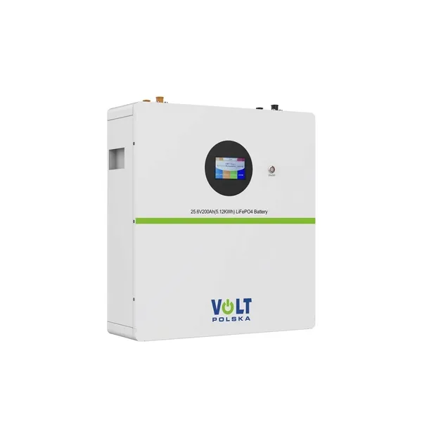 Magazyn energii Volt Polska ULTRA-5 25,6V 200Ah 6AES240020 BMS LiFePO4