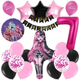 zestaw-balonow-monster-high-balon-draculaura-cyfra-7-lat-siodme-urodziny