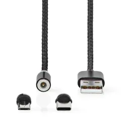 nedis-ccgb60630bk20-kabel-usb-usb-2-0-2-m-usb-a-micro-usb-b-czarny