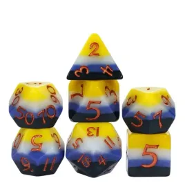 zestaw-7-kosci-zolte-fioletowe-czarne-d4-20-k20-rpg-dandd-mtg-baldur-s-gate-3