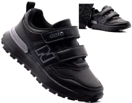 modne-sportowe-buty-dzieciece-trampki-adidasy-rzepy-skora-czarne-r34