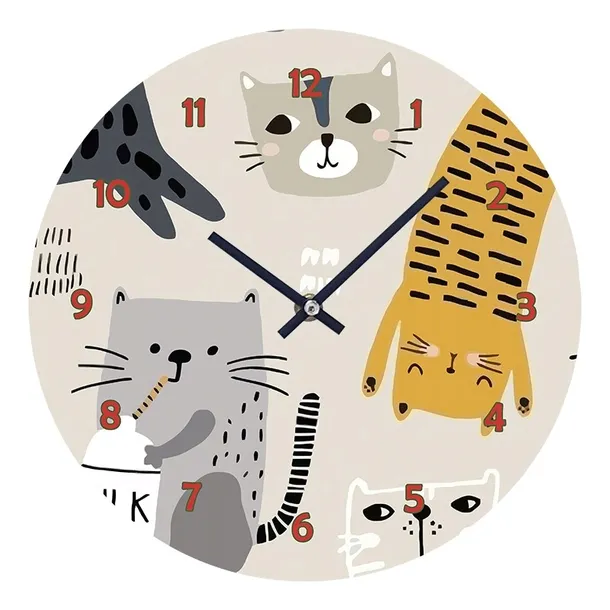 zegar-dla-dzieci-scienny-happy-hour-grils-kolor-wielokolorowy