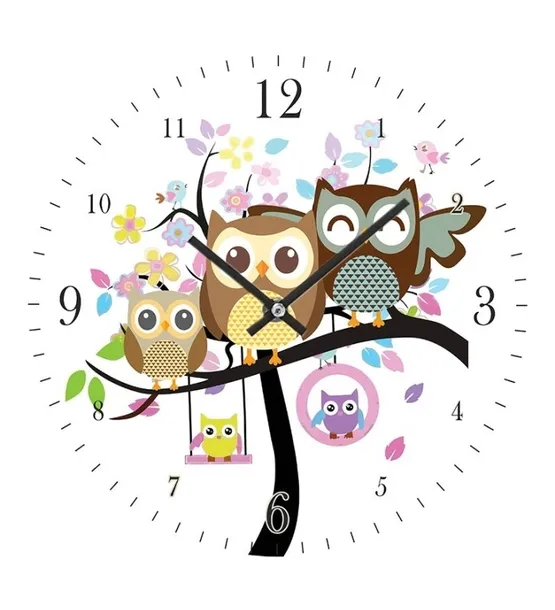 zegar-dla-dzieci-scienny-happy-hour-grils-cechy-dodatkowe-mechanizm-kwarcowy