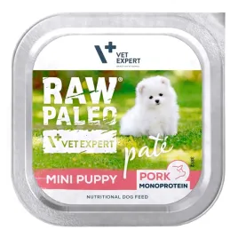 raw-paleo-pate-mokra-karma-dla-psa-szczeniak-puppy-wieprzowina-150g