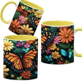 kubek-ceramiczny-zolty-motyle-motylki-na-prezent-wzory