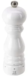peugeot-mlynek-solny-18cm-drewno-pefc-bialy-lakierowany