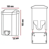 dozownik-do-mydla-scienny-430-ml-waga-z-opakowaniem-0-18-kg