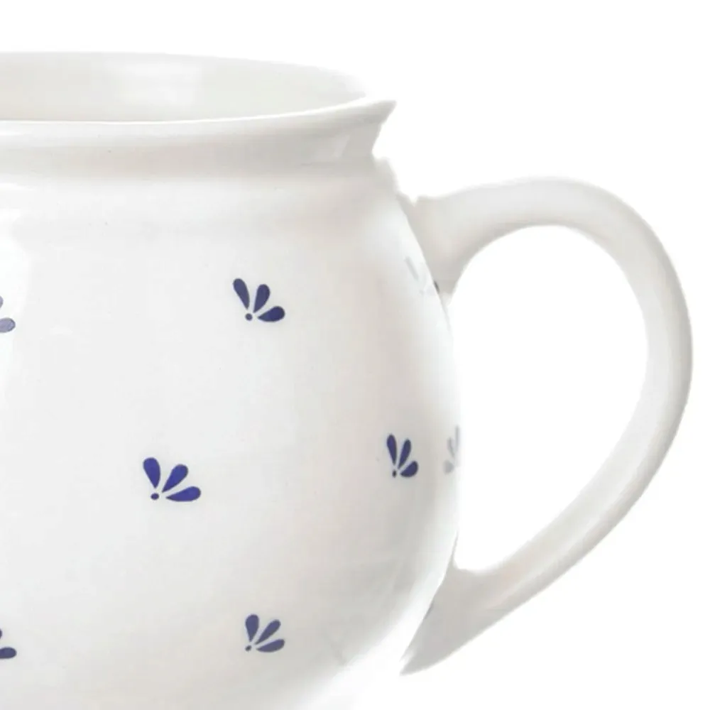 kubek-ceramiczny-modrobila-190-ml-stan-nowy