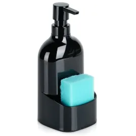 dozownik-plynu-do-naczyn-z-pojemnikiem-na-gabke-czarny-500-ml
