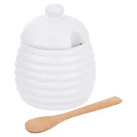 pojemnik-na-miod-z-lyzka-porcelanowy-whiteline-340-ml