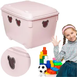 pojemnik-plastikowy-na-zabawki-40l-pudelko-z-pokrywa-mis-rozowy