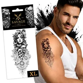 tatuaz-zmywalny-tymczasowy-sztuczny-meski-damski-kobieta-czaszki-weze-xl