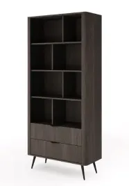 regal-dab-dunin-czarny-nozki-czarne-88cm-wero-ls