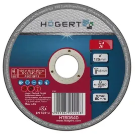 hogert-ht6d640-tarcza-korundowa-do-ciecia-miedzi-i-aluminium-125x16mm