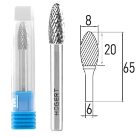 hogert-ht6d597-frez-trzpieniowy-plomieniowy-do-metalu-8x20mm-typ-h