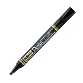 marker-permanentny-pentel-n860-scieta-koncowka-czarny