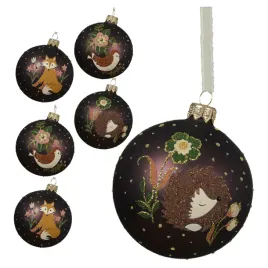 bombki-szklane-8cm-truflowy-mat-zwierzeta-lesne-kpl-6-szt