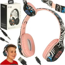 sluchawki-bezprzewodowe-nauszne-bluetooth-gaming-sport-rozowe